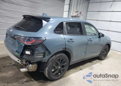 2024 Honda Hr-V Sport from USA, damaged, VIN 3CZRZ2H57RM753053